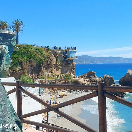 Apartamento La Casa Del Abuelo Nerja Bagian luar foto