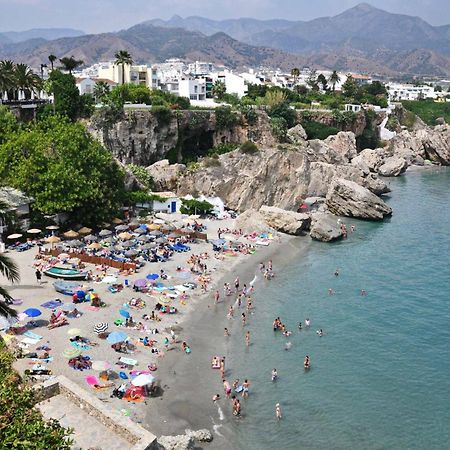 Apartamento La Casa Del Abuelo Nerja Bagian luar foto