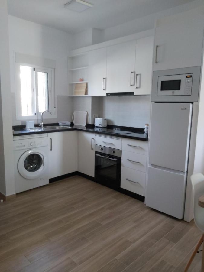 Apartamento La Casa Del Abuelo Nerja Bagian luar foto