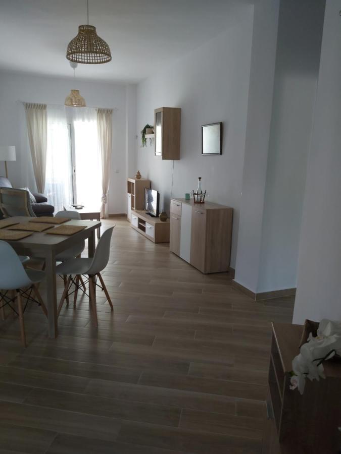 Apartamento La Casa Del Abuelo Nerja Bagian luar foto