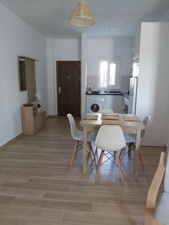 Apartamento La Casa Del Abuelo Nerja Bagian luar foto