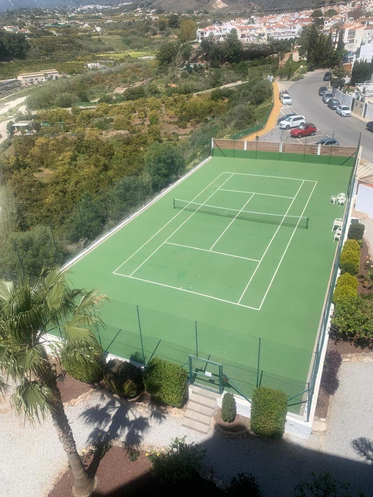 Apartamento La Casa Del Abuelo Nerja Bagian luar foto