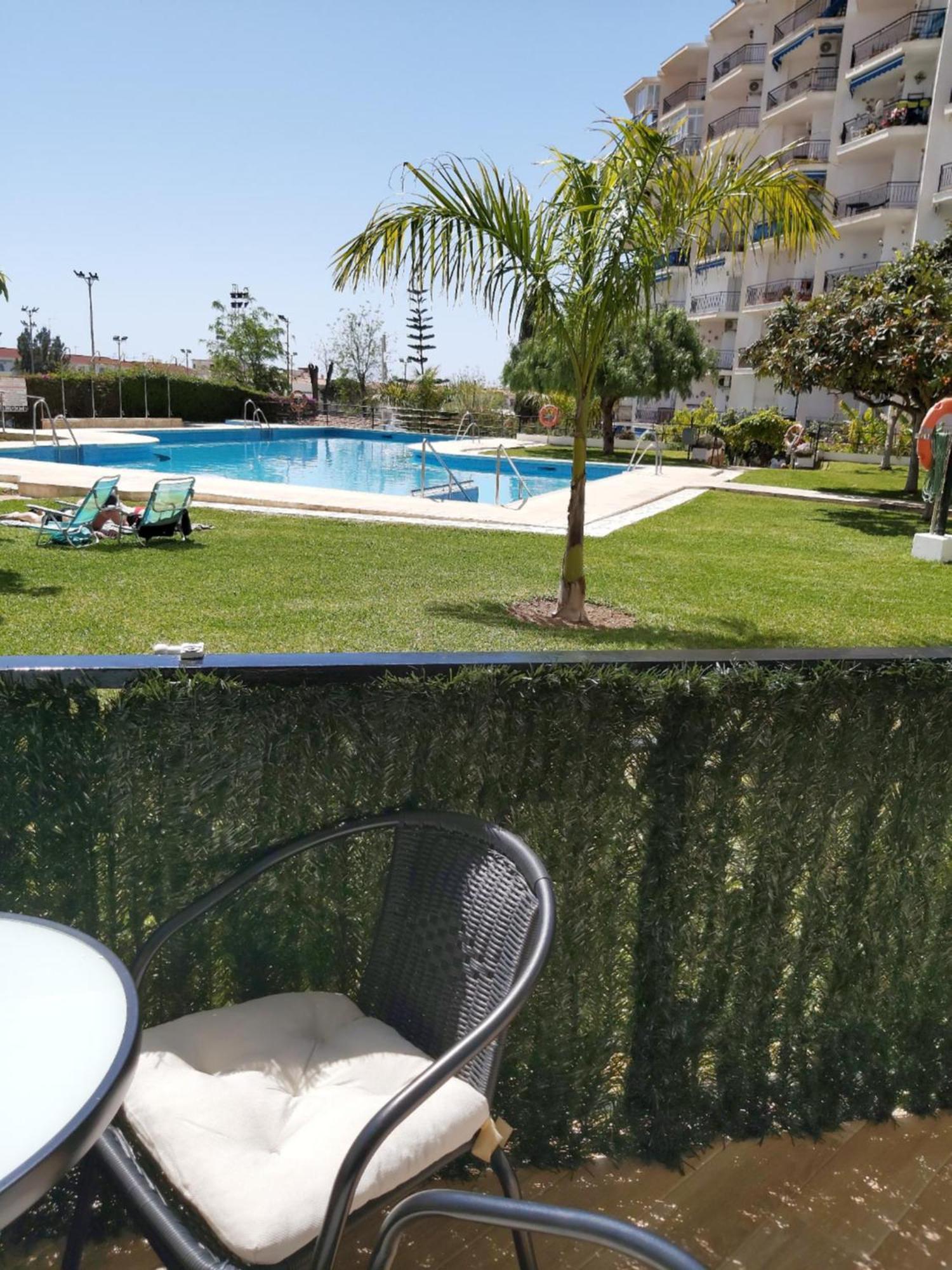 Apartamento La Casa Del Abuelo Nerja Bagian luar foto