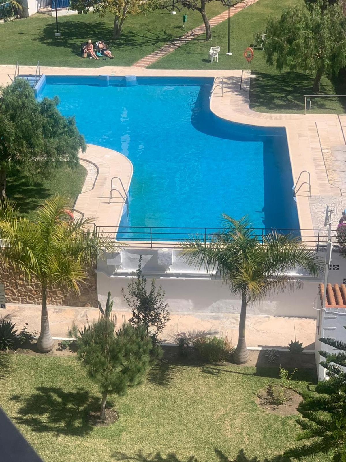 Apartamento La Casa Del Abuelo Nerja Bagian luar foto