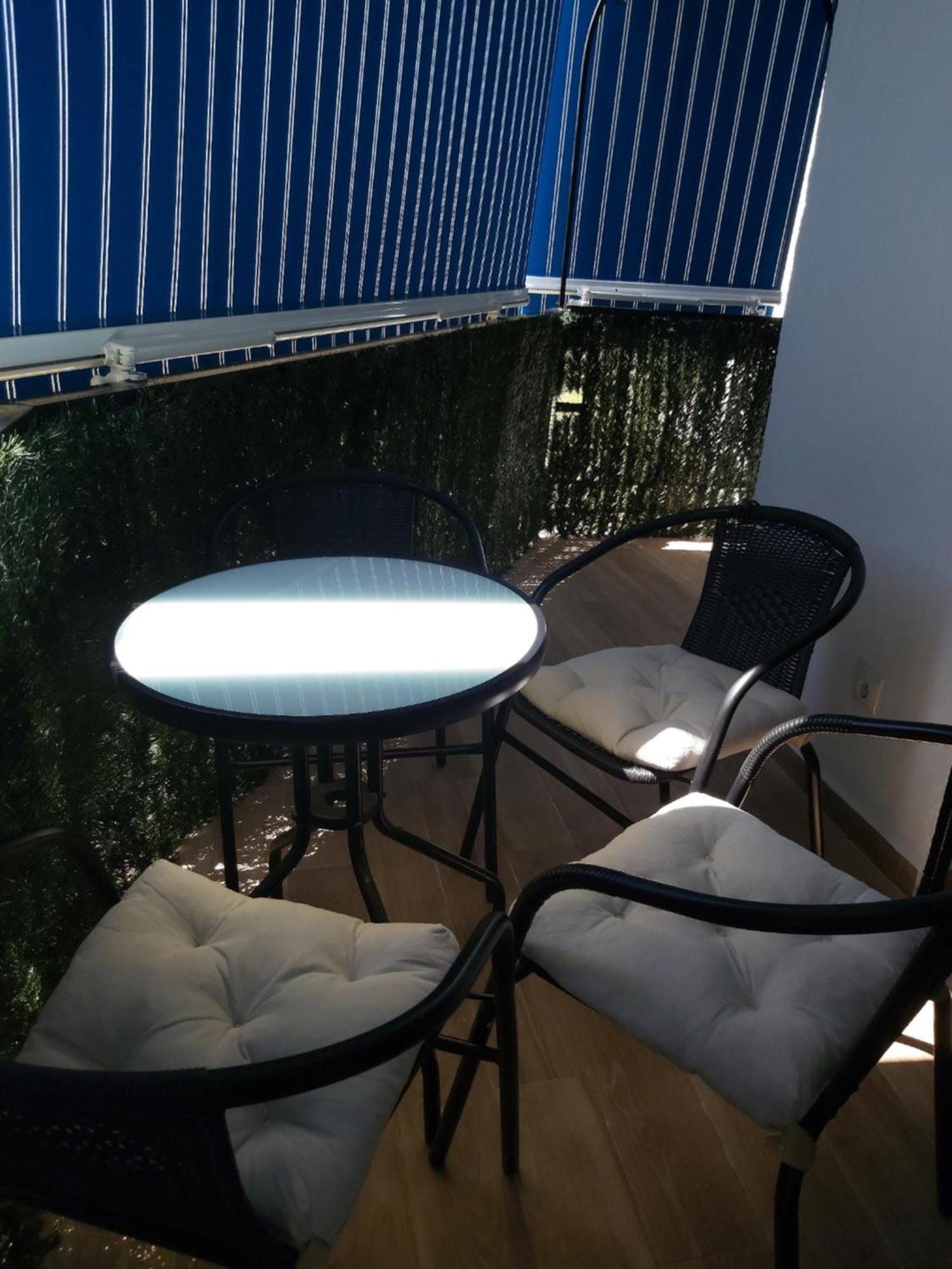 Apartamento La Casa Del Abuelo Nerja Bagian luar foto