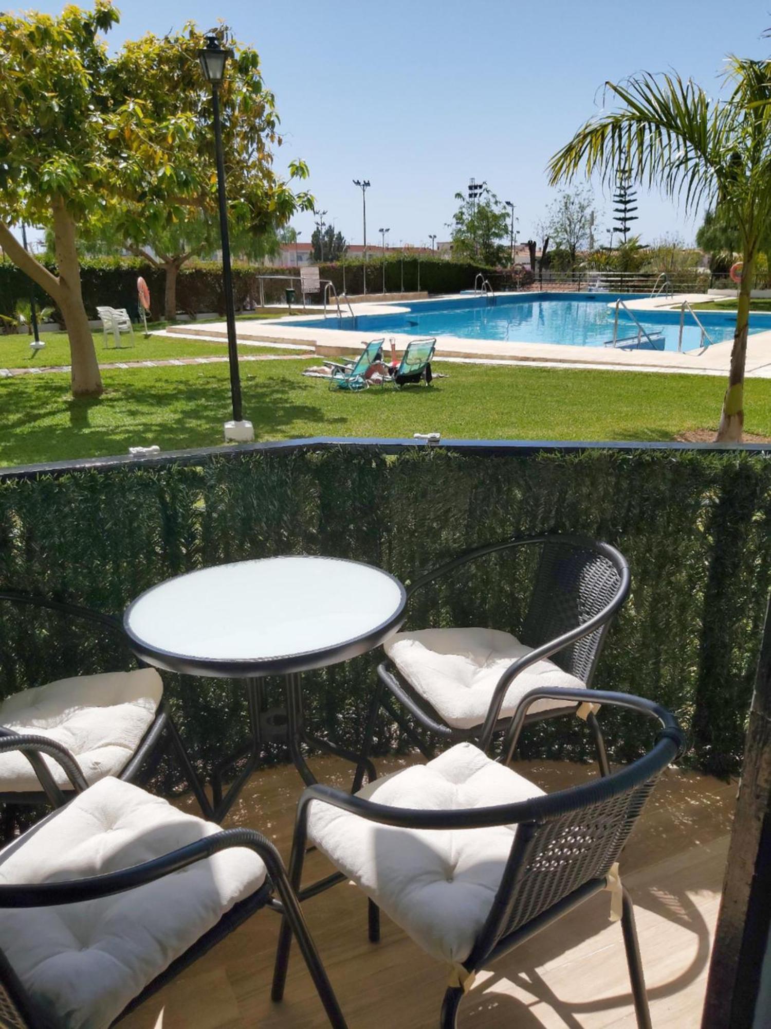 Apartamento La Casa Del Abuelo Nerja Bagian luar foto