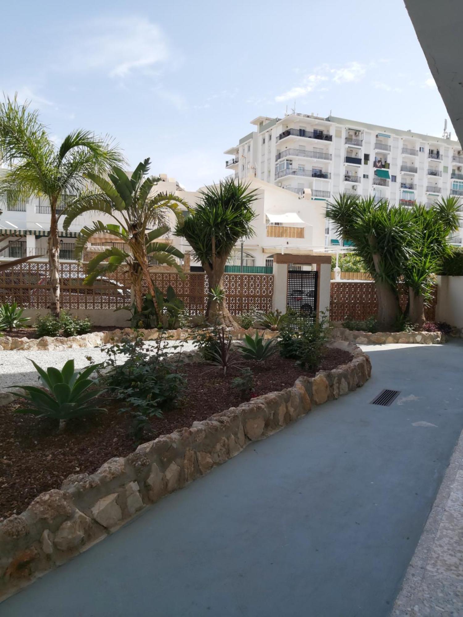 Apartamento La Casa Del Abuelo Nerja Bagian luar foto