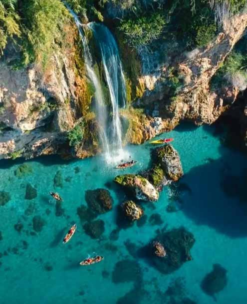 Apartamento La Casa Del Abuelo Nerja Bagian luar foto